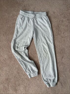 Old Navy Light Gray Kids Jogger Sweatpants